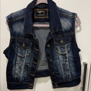 Caribbean Women's Blue Denim Jacket